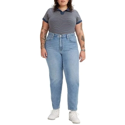 Image of Levi&#039;s Women&#039;s Plus Size 80s Mom Jeans, So Next Year Plus, 18 M