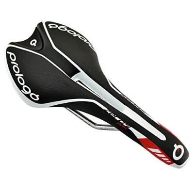 Image of Prologo Zero II Pas T2.0 Rail Road MTB Saddle, Black x White, PR2023