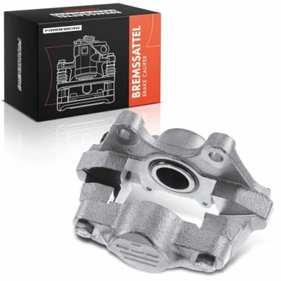 Image of Frankberg Brake Caliper Rear Right Compatible with Defender LD_ L316 1990 2016 Discovery I LJ 1993 1998 R.a.n.g.e R.o.v.e.r AE 1994 Replace# SMC500110