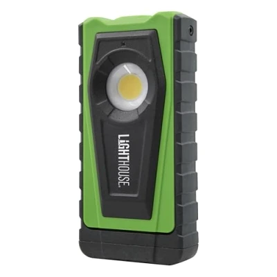 Image of Lighthouse L/HT120R Rechargeable Compact Inspection Work Light Torch 1200Lm, Grey