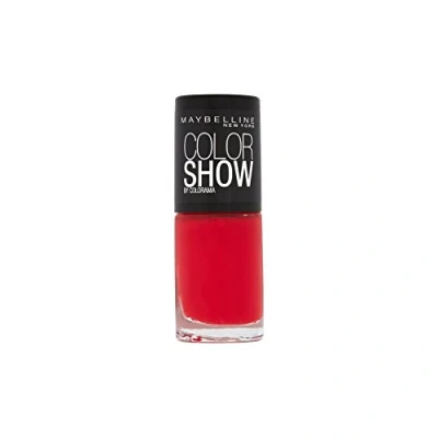 Image of Maybelline Colour Show Nail Polish 7 ml, 349 Power Red