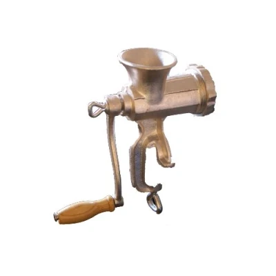 Image of APOLLO Ci Mincer No 5 + Sausage, Silver