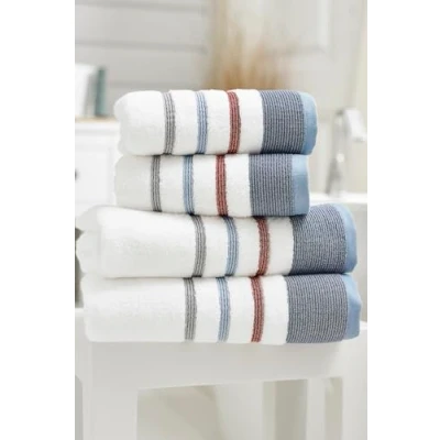 Image of Deyongs Portland Bath Towel Denim