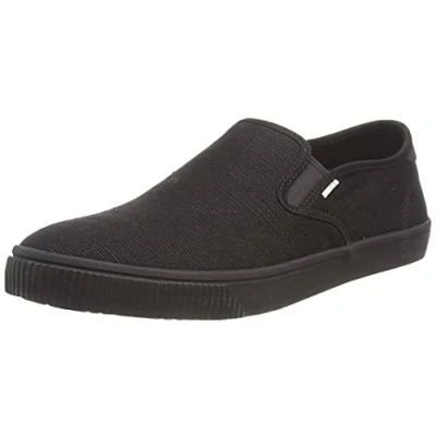 Image of TOMS Men&#039;s Baja Sneaker, Black, 6.5 UK