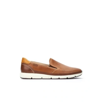 Image of Pikolinos Fuencarral M4A 3221C1 Leather Men&#039;s Loafers Shoes