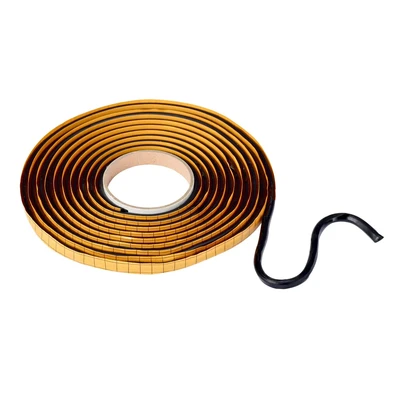 Image of 3M Scotch Weld Preformed Sealant Strip 5313, Black, 6 mm x 5 m