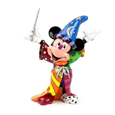 Image of Disney Britto Collection Sorcerer Mickey Figurine