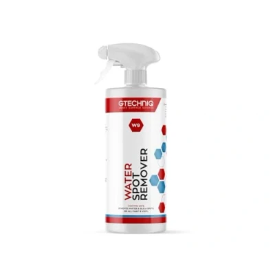Image of Gtechniq W9 Water Spot Remover, Concentrated Car Detailing Spray, 100% Coating Safe on All Paint Types for Cleaning, Highly Effective 1L