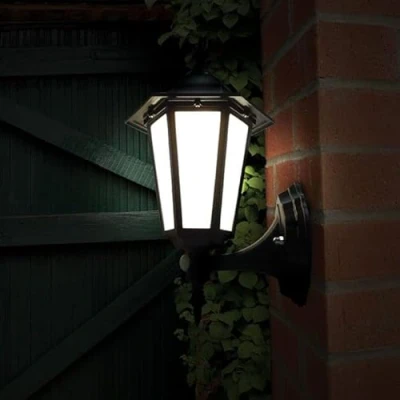 Image of Eterna 7W LED Full Lantern With 120PIR