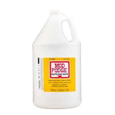 Image of Mod Podge CS11304 Matte Waterbase Sealer, Glue and Finish 1 gal