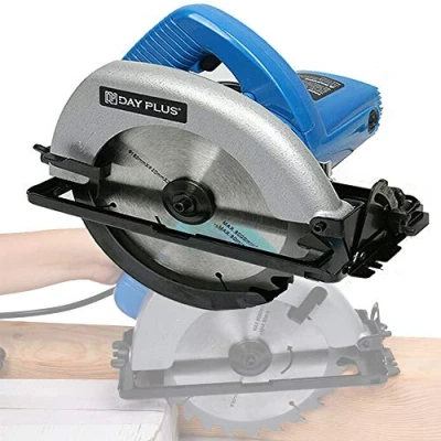 Image of Circular Saw, Power 900W 4700 RPM, Bevel Angle Joint Cuts with 180mm Blade, Adjustable Cutting Depth for Wood, Logs, Plastic, Drywall, Ceramics &amp; Thin Metals