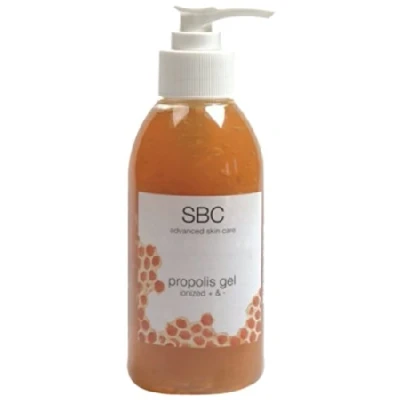 Image of SBC Skincare Propolis Moisturising Gel 1000ml Lightweight Moisturiser For Face And Body Nurturing Irritated Or Sensitive Skin