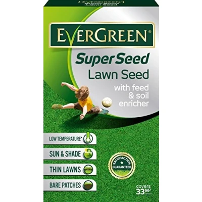 Image of Miracle Gro EverGreen Super Seed Lawn 2kg 66m2