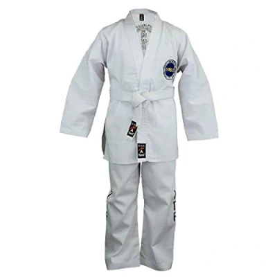 Image of Playwell Martial Arts ITF Taekwondo Student Suit (4/170cm)