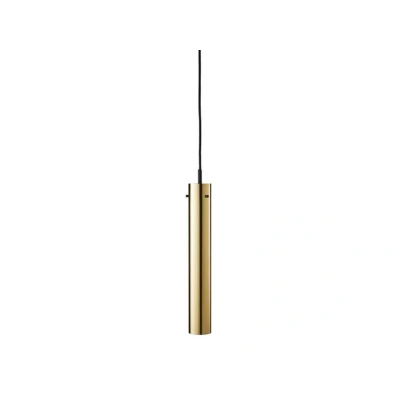 Image of FRANDSEN pendant light FM2014, brass, height 36 cm