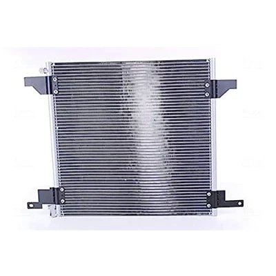 Image of CO2201 Condenser NISSENS 94390 without dryer Aluminium 560mm R1234yf