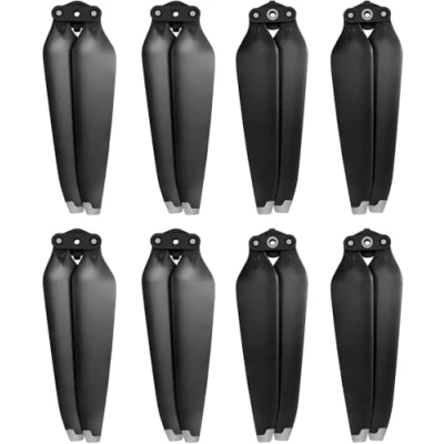 Image of Propellers for DJI Mavic 3E/Mavic 3T/Mavic 3M/Mavic 3 Pro/Mavic 3/Mavic Classic/Mavic Cine Replacement Prop Blades Low Noise Wings Drone Accessories Series 8 Pack Silver