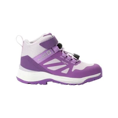 Image of Jack Wolfskin Villi Hiker Texapore Mid K Walking Shoe, Sea Rose, 6 UK