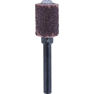Image of Dremel 430 Sanding Band &amp; Mandrel 2 pack Accessory Set, 6,4 mm (Grit 60) Bands and Mandrels for Sanding, Shaping Smoothing Wood Plastic Materials