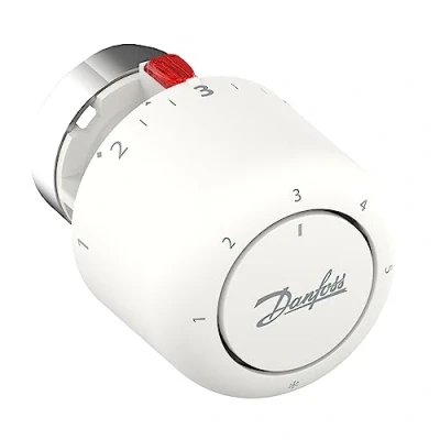 Image of Danfoss Aero Ra/V Click, Thermostatic Radiator Valve With Gas Filled Bellow And Buil In Sensor