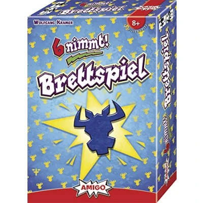 Image of Amigo Spiel + Freizeit 1951 6 Takes Board Game