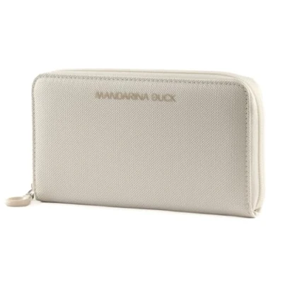 Image of Mandarina Duck Women&#039;s Medium 20 Billfold, Optical White, One Size