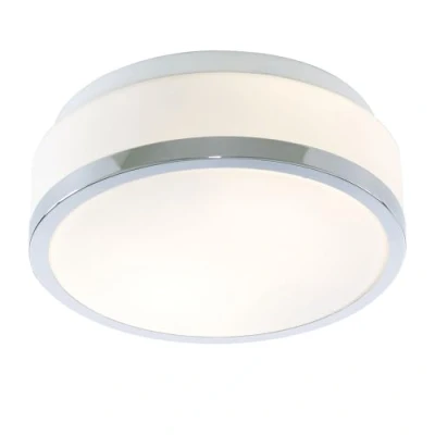 Image of Searchlight Ceiling Light, 120 W, Chrome