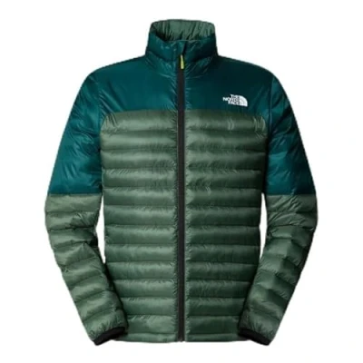 Image of The North Face Terra PEAK Jacket Outdoor jacket, Men&#039;s, Size: Medium, Duck green/deep nori