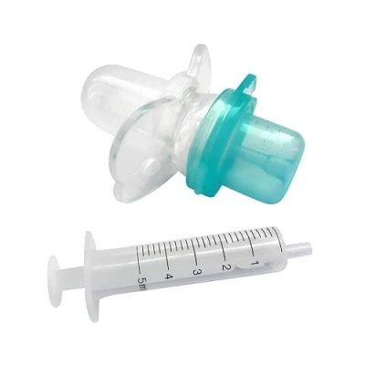 Image of dBb Remond 171000 Medicine Dispenser for Babies Silicone Transparent