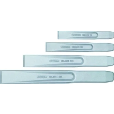 Image of KS Tools 156.0690 Flat chisel set, 4 pcs