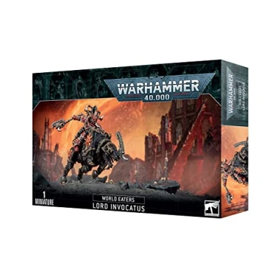 Image of Games Workshop Warhammer 40,000 World Eaters: Lord Invocatus