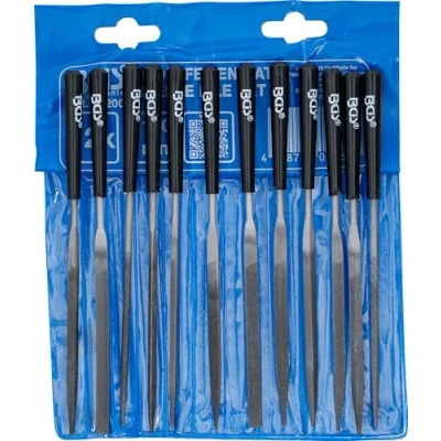 Image of BGS 50200 Needle File Set 12 pcs.
