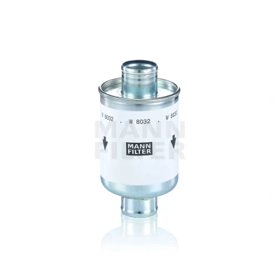 Image of 4207919M91 Filter, operating hydraulics MANN FILTER W 8032 76mm