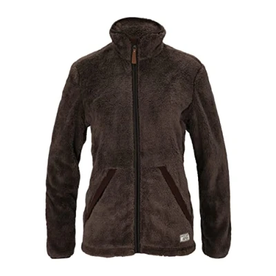 Image of Weather Report Women&#039;s Lucille Fleece Jacket, 1080 Iron, 36 (EU)