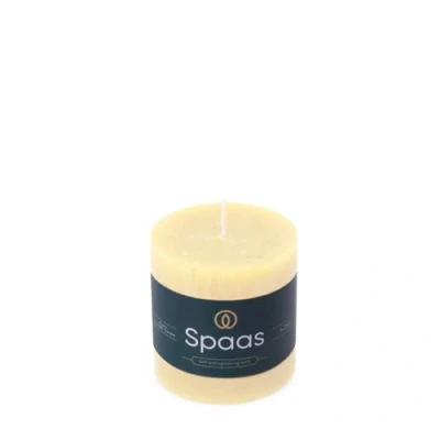 Image of Spaas Rustic Pillar Candle 70/70 mm 25h, Ivory