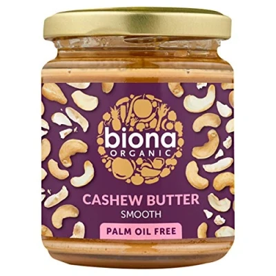 Image of Biona Organic Cashew Nut Butter 170g