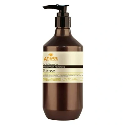 Image of Angel en Provence Organic Helichrysum Revitalizing Shampoo 400ml Nourish, Protect, Hydrate, Dry and Damaged Hair for All Types