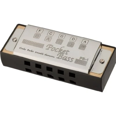 Image of Tombo Pocket Harmonica Bus 1160 (Imported from Japan)