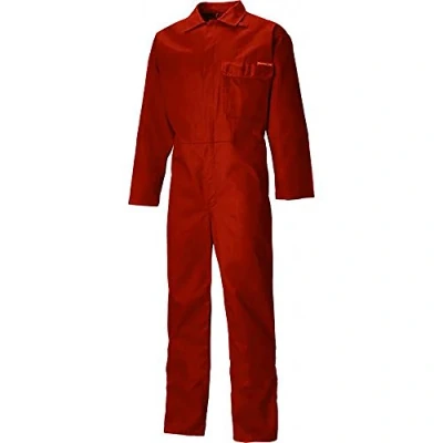 Image of Dickies Mens Everyday Flame Retardant Coverall (48R) (Red)
