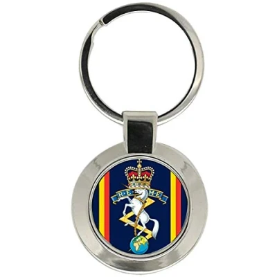 Image of Giftshop UK REME Corps of Royal Electrical and Mechanical Engineers, British Army Key Ring