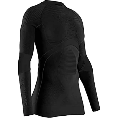 Image of X BIONIC Energy Accumulator 4.0 Women&#039;s Shirt Round Neck Long Sleeves, Womens, EA WT06W19W B026 XS, Black, XS