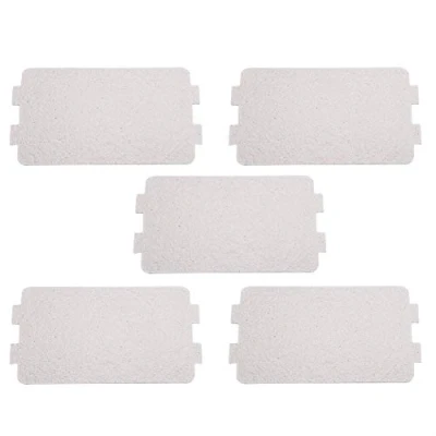 Image of 5Pcs Microwave Oven Mica Plate Sheet Waveguide Cover Replacement Repairing Accessory for Kitchen