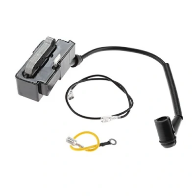 Image of Mtsooning Ignition Coil Module Magneto Replacement for HUSQVARNA 390 385 375 372 371 XP 365 362 359 357 353 351 350 346 345 340