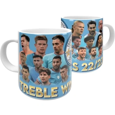 Image of Partisan City Mug Treble Winners 22 23 11oz.