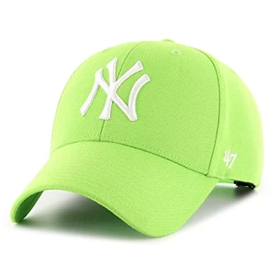 Image of 47 Brand Snapback Cap MVP New York Yankees lime green