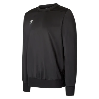 Image of Umbro UO889 men&#039;s Sweatshirt in Black