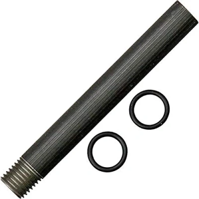 Image of Exotac Men&#039;s Replacement Rod For Nanostriker Refill Kit Black, X Large