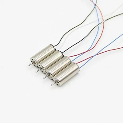 Image of 4pcs 8.5x20mm Motor for Hubsan X4 H107C H107D FPV Quadcopter RC Spare Parts