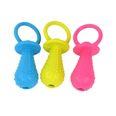 Image of JJ Store Pet Dog Puppy Chew Biting Toy with Bell Random Color