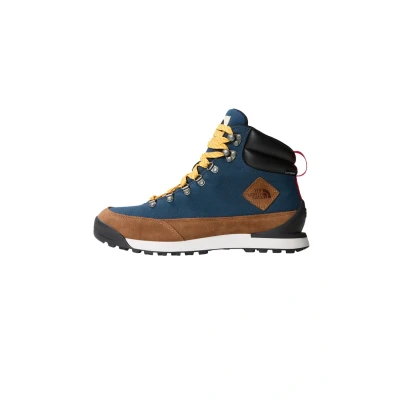 Image of The North Face Men&#039;s Back To Berkeley IV Textile Wp Fashion Boot, Shady Blue/Monksrobebrn, 10